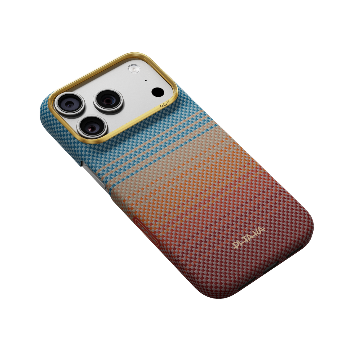【direct！choice】 PITAKA ピタカ iPhone18 Pro 17Pro Edge Case Sunset2.0 California Dream エッジケース Magsafe対応 サンセット アラミド繊維ケース KI1806P