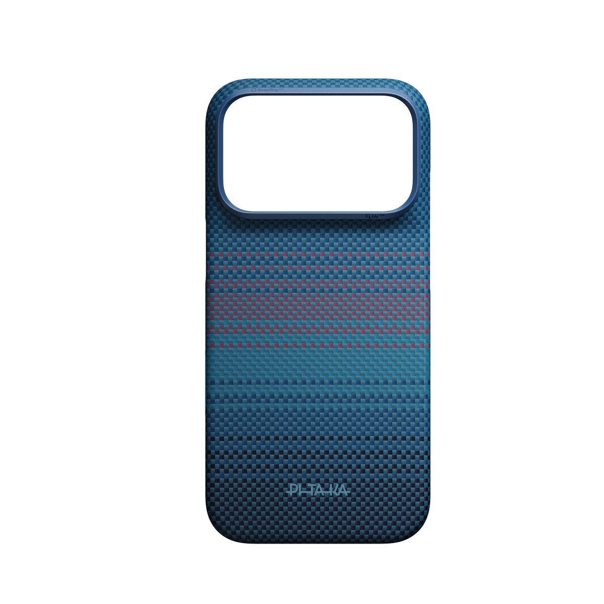 【direct！choice】 PITAKA ピタカ iPhone18 Pro 17Pro Edge Case Moonrise2.0 1001 Nights-Midnight エッジケース Magsafe対応 ムーンライト アラミド繊維ケース KI1803P