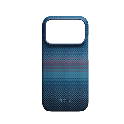 【direct！choice】 PITAKA ピタカ iPhone18 Pro 17Pro Edge Case Moonrise2.0 1001 Nights-Midnight エッジケース Magsafe対応 ムーンライト アラミド繊維ケース KI1803P