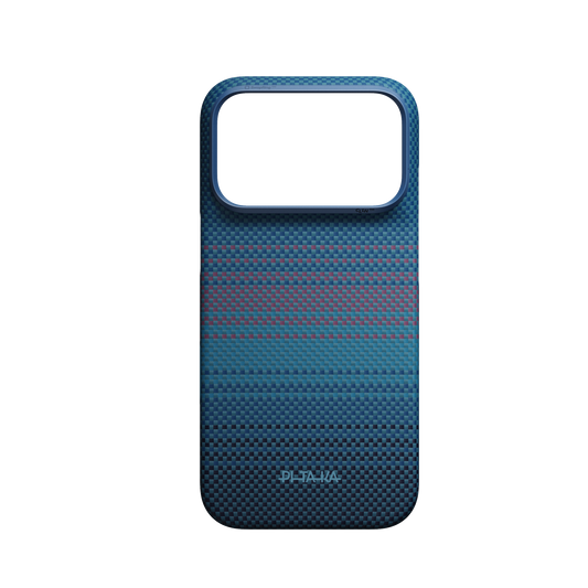 【direct！choice】 PITAKA ピタカ iPhone18 Pro 17Pro Edge Case Moonrise2.0 1001 Nights-Midnight エッジケース Magsafe対応 ムーンライト アラミド繊維ケース KI1803P