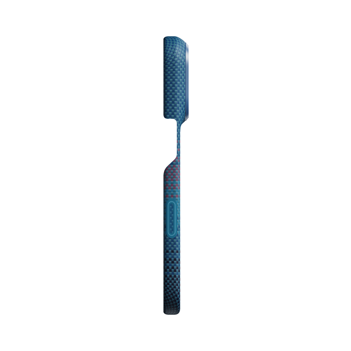 【direct！choice】 PITAKA ピタカ iPhone18 Pro 17Pro Edge Case Moonrise2.0 1001 Nights-Midnight エッジケース Magsafe対応 ムーンライト アラミド繊維ケース KI1803P
