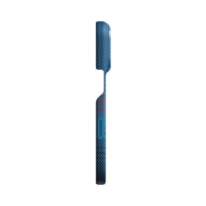 【direct！choice】 PITAKA ピタカ iPhone18 Pro 17Pro Edge Case Moonrise2.0 1001 Nights-Midnight エッジケース Magsafe対応 ムーンライト アラミド繊維ケース KI1803P