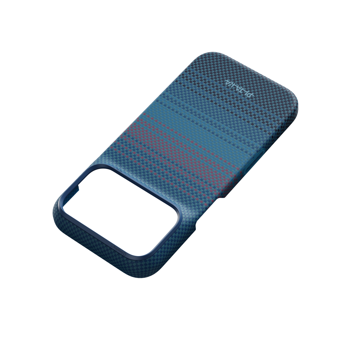 【direct！choice】 PITAKA ピタカ iPhone18 Pro 17Pro Edge Case Moonrise2.0 1001 Nights-Midnight エッジケース Magsafe対応 ムーンライト アラミド繊維ケース KI1803P
