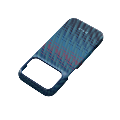 【direct！choice】 PITAKA ピタカ iPhone18 Pro 17Pro Edge Case Moonrise2.0 1001 Nights-Midnight エッジケース Magsafe対応 ムーンライト アラミド繊維ケース KI1803P