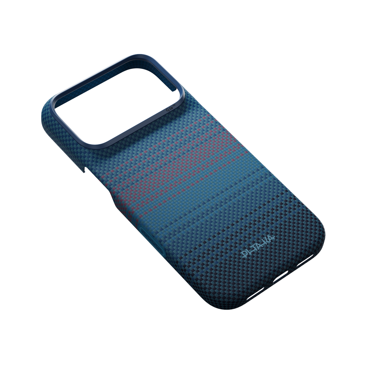 【direct！choice】 PITAKA ピタカ iPhone18 Pro 17Pro Edge Case Moonrise2.0 1001 Nights-Midnight エッジケース Magsafe対応 ムーンライト アラミド繊維ケース KI1803P