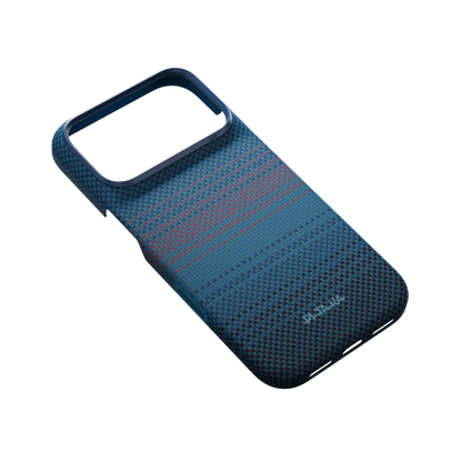 【direct！choice】 PITAKA ピタカ iPhone18 Pro 17Pro Edge Case Moonrise2.0 1001 Nights-Midnight エッジケース Magsafe対応 ムーンライト アラミド繊維ケース KI1803P