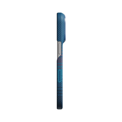 【direct！choice】 PITAKA ピタカ iPhone18 Pro 17Pro Edge Case Moonrise2.0 1001 Nights-Midnight エッジケース Magsafe対応 ムーンライト アラミド繊維ケース KI1803P