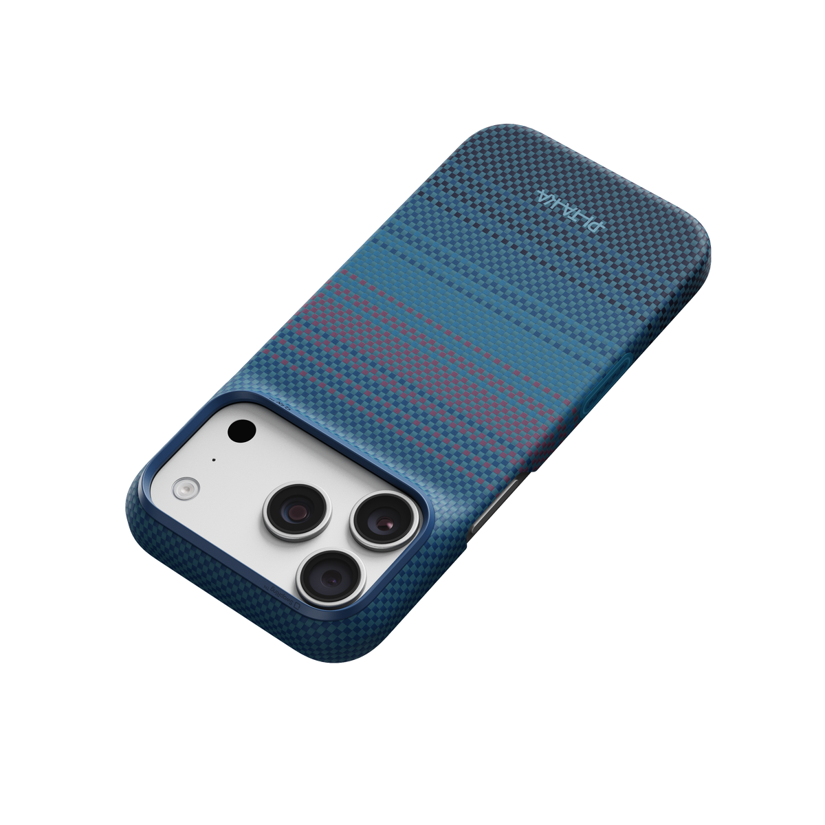 【direct！choice】 PITAKA ピタカ iPhone18 Pro 17Pro Edge Case Moonrise2.0 1001 Nights-Midnight エッジケース Magsafe対応 ムーンライト アラミド繊維ケース KI1803P