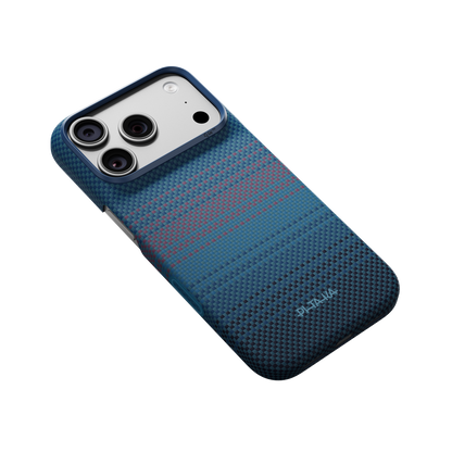 【direct！choice】 PITAKA ピタカ iPhone18 Pro 17Pro Edge Case Moonrise2.0 1001 Nights-Midnight エッジケース Magsafe対応 ムーンライト アラミド繊維ケース KI1803P