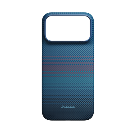 【direct！choice】 PITAKA ピタカ iPhone18 ProMax 17ProMax Edge Case Moonrise2.0 1001 Nights-Midnight エッジケース Magsafe対応 ムーンライト アラミド繊維ケース KI1803PM