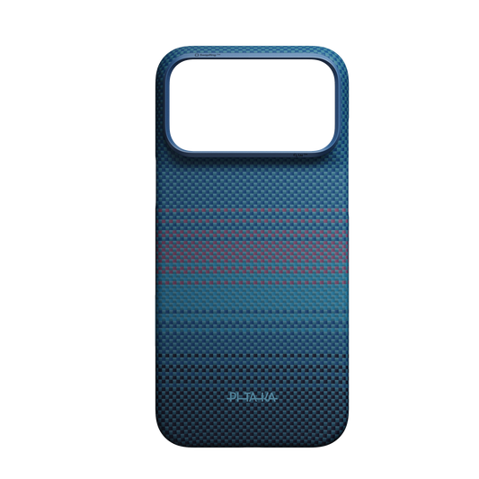 【direct！choice】 PITAKA ピタカ iPhone18 ProMax 17ProMax Edge Case Moonrise2.0 1001 Nights-Midnight エッジケース Magsafe対応 ムーンライト アラミド繊維ケース KI1803PM