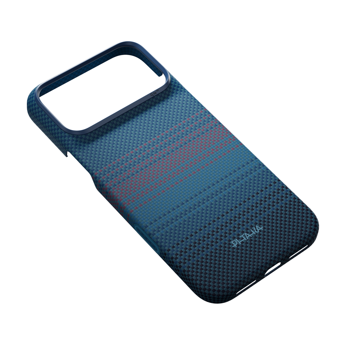 【direct！choice】 PITAKA ピタカ iPhone18 ProMax 17ProMax Edge Case Moonrise2.0 1001 Nights-Midnight エッジケース Magsafe対応 ムーンライト アラミド繊維ケース KI1803PM