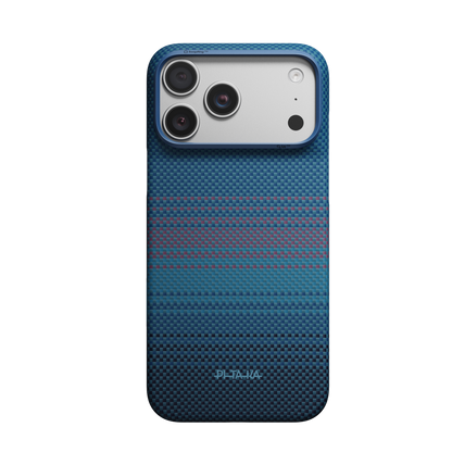 【direct！choice】 PITAKA ピタカ iPhone18 ProMax 17ProMax Edge Case Moonrise2.0 1001 Nights-Midnight エッジケース Magsafe対応 ムーンライト アラミド繊維ケース KI1803PM