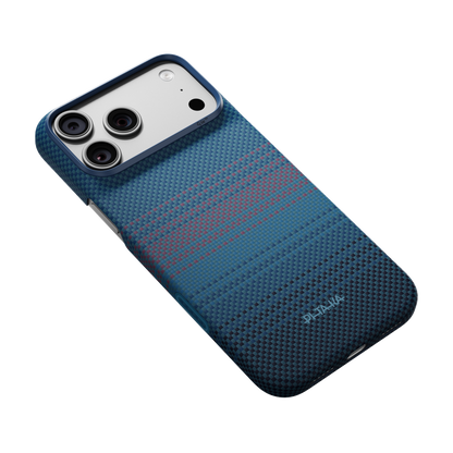 【direct！choice】 PITAKA ピタカ iPhone18 ProMax 17ProMax Edge Case Moonrise2.0 1001 Nights-Midnight エッジケース Magsafe対応 ムーンライト アラミド繊維ケース KI1803PM