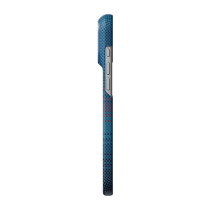【direct！choice】 PITAKA ピタカ iPhone18 ProMax 17ProMax Edge Case Moonrise2.0 1001 Nights-Midnight エッジケース Magsafe対応 ムーンライト アラミド繊維ケース KI1803PM