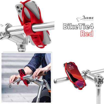 【2月中旬再入荷予定】Bone BikeTie4 進化を続けるBoneのBikeTieシリーズ。シンプル構造にこだわりのアイディアを満載し、気軽に走る。【BikeTie4】
