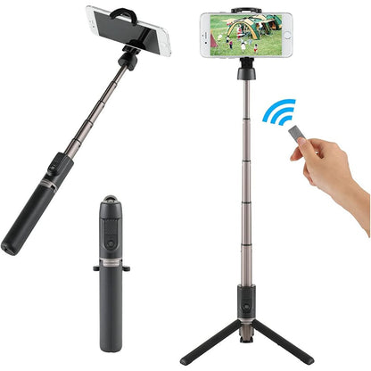 【direct！choice】コールマン セルフィー ショートサイズ ベルボン 自撮り棒 セルカ棒 三脚 スマホスタンド Bluetooth ワイヤレスリモコン付 セルフィー スタンド 卓上スタンド スマホ iPhone 自撮り 運動会 Coleman Velbon Selfie Stand ゴルフ スイングチェック フォームチェック スポーツ 入学式 卒業式