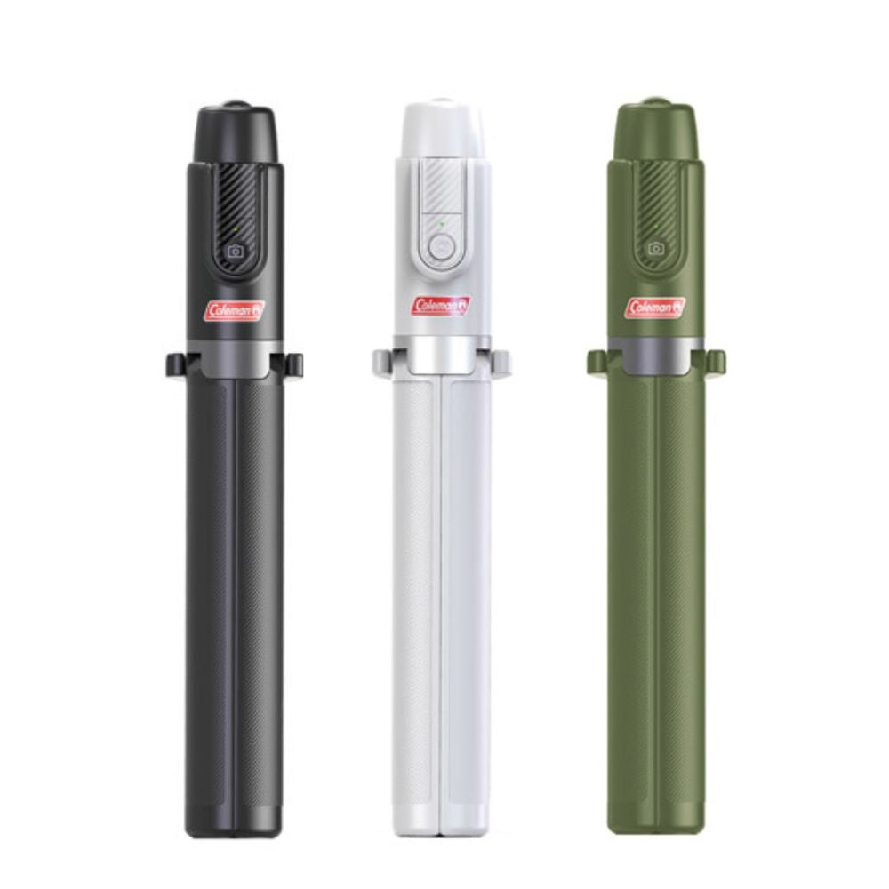 【direct！choice】コールマン セルフィー ロングサイズ コールマン 1m越えロングタイプ ベルボン セルフィースタンド ロング 自撮り棒 三脚 Bluetooth ワイヤレスリモコン付 Coleman Velbon Selfie Stand ゴルフ スイングチェック フォームチェック スポーツ 入学式 卒業式 記念撮影