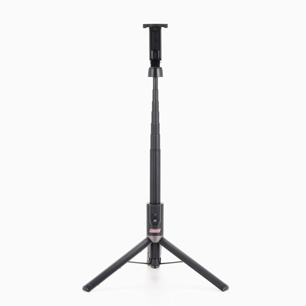 【direct！choice】コールマン セルフィー ロングサイズ コールマン 1m越えロングタイプ ベルボン セルフィースタンド ロング 自撮り棒 三脚 Bluetooth ワイヤレスリモコン付 Coleman Velbon Selfie Stand ゴルフ スイングチェック フォームチェック スポーツ 入学式 卒業式 記念撮影