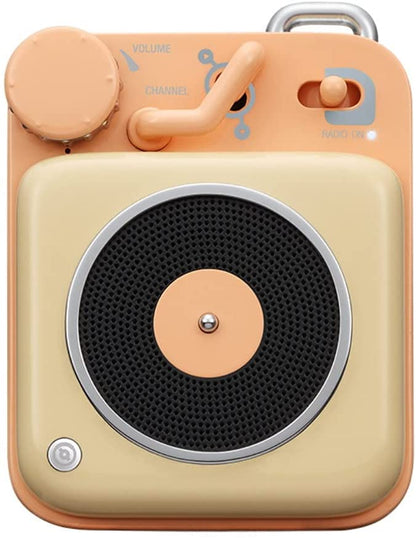 【direct！choice】MUZEN Button コンパクト ワイヤレス スピーカー Bluetooth ポータブル ストラップ付属 アウトドア ソロ 懐かしい レコードプレイヤー 80年代 懐 かわいい プレゼント おしゃれ ミューゼン 国内正規代理店商品
