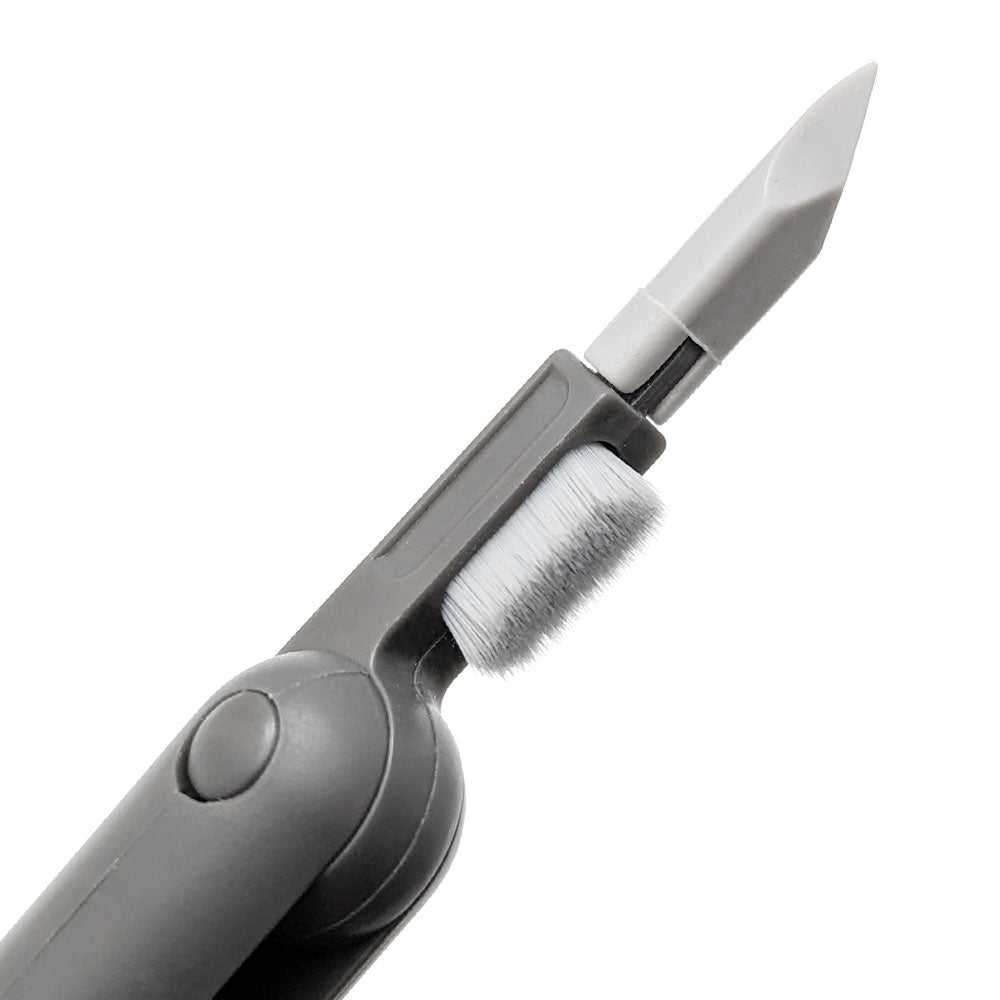 エアリア 7wayクリーニングキット  ナナクリ 7in1 デジモノ掃除に便利な７つ道具を１つに クリーニングクロス 付属