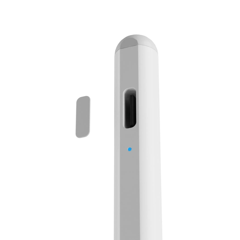 エアリア 汎用アクティブタッチペン MS-APTP02 極細 充電式タッチペン アクティブ タッチペン 最大8時間動作 iPhone アンドロイド スマホ サーフェス