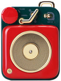 【direct！choice】MUZEN Button コンパクト ワイヤレス スピーカー Bluetooth ポータブル ストラップ付属 アウトドア ソロ 懐かしい レコードプレイヤー 80年代 懐 かわいい プレゼント おしゃれ ミューゼン 国内正規代理店商品