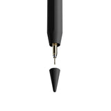 【新色追加】 エアリア iPad専用 極細 充電式タッチペン 細い線も楽々で、リアルタイムで書ける。ペン先1.5mm アクティブ タッチペン【 MS-APTP01 】 アイパッド 最大8時間動作 オートON OFFエアリア