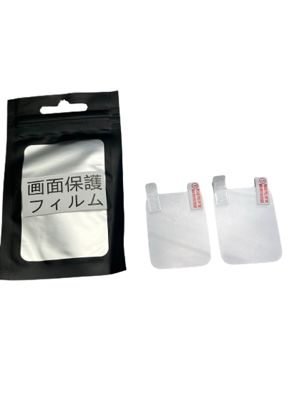 【オプション】交換用保護フィルム ２枚１セット エアリア ARW-P22JP専用 スマートウォッチ