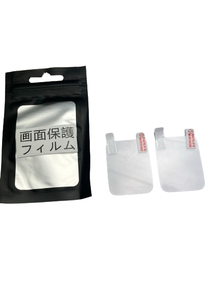 【オプション】交換用保護フィルム ２枚１セット エアリア ARW-P22JP専用 スマートウォッチ