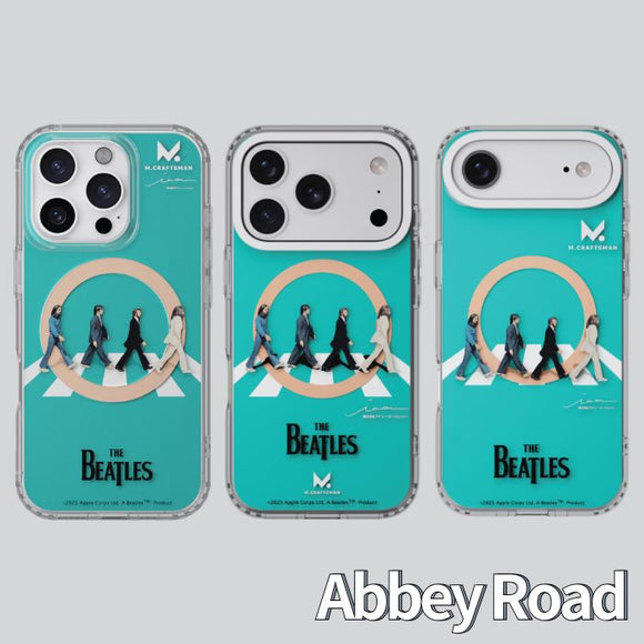 【予約10月下旬入荷予定】The Beatles 【日本国内公式ライセンス商品】 Abbey Road iPhone Case iPhone17Pro iPhoneProMax iPhone Air iPhone16Pro iPhone16ProMax ビートルズ M.Craftsman エムクラフトマン