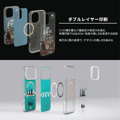 The Beatles 【日本国内公式ライセンス商品】 With The Beatles iPhone Case iPhone17Pro iPhone17ProMax iPhone Air iPhone16Pro iPhone16ProMax ビートルズ M.Craftsman エムクラフトマン