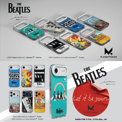 The Beatles 【日本国内公式ライセンス商品】 With The Beatles iPhone Case iPhone17Pro iPhone17ProMax iPhone Air iPhone16Pro iPhone16ProMax ビートルズ M.Craftsman エムクラフトマン