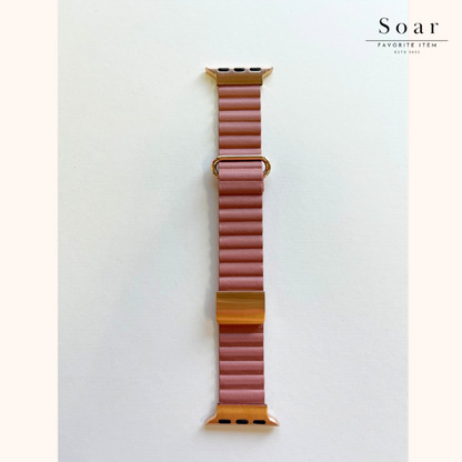 Soar｜Grace グレイス｜Soar ソア アップルウォッチバンド【38mm/40mm/41mm】対応 Grace グレイス gl-awb003 マグネット スモーキー かわいい フェミニン ベルト バンド レディース ブランド プレゼント くすみ 上品 大人っぽい 落ち着いた 品 クラシカル apple watch series1.2.3.4.SE.5.6.7.8