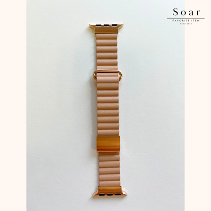 Soar｜Grace グレイス｜Soar ソア アップルウォッチバンド【38mm/40mm/41mm】対応 Grace グレイス gl-awb003 マグネット スモーキー かわいい フェミニン ベルト バンド レディース ブランド プレゼント くすみ 上品 大人っぽい 落ち着いた 品 クラシカル apple watch series1.2.3.4.SE.5.6.7.8