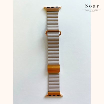 Soar｜Grace グレイス｜Soar ソア アップルウォッチバンド【38mm/40mm/41mm】対応 Grace グレイス gl-awb003 マグネット スモーキー かわいい フェミニン ベルト バンド レディース ブランド プレゼント くすみ 上品 大人っぽい 落ち着いた 品 クラシカル apple watch series1.2.3.4.SE.5.6.7.8