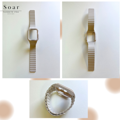 Soar｜Trail トレイル｜Soar ソア アップルウォッチバンド【40mm/41mm】対応 Trail トレイル gl-awb004 マグネット式バンド かっこいい クール スポーティ アウトドア 耐衝撃 山ガール ボーイッシュ女子 ベルト バンド レディース プレゼント apple watch series1.2.3.4.SE.5.6.7.8 カバー シリコン