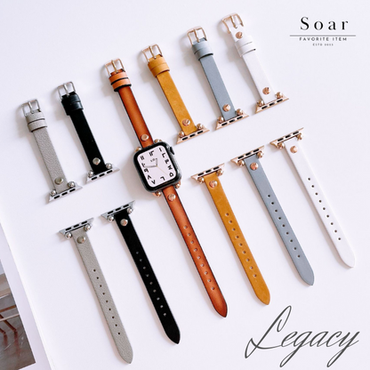 Soar｜Lgacy レガシー｜ソア アップルウォッチバンド【38mm/40mm/41mm