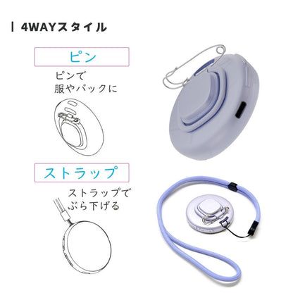 【GIF動画対応】推しデジバッジ デジタル缶バッジ 1.8インチ IPS液晶 ワイヤレス転送 Bluetooth 推し活 痛バッグ タッチ切替 マグネット スタンド搭載
