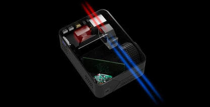 エアリア  LEDプロジェクター 第３世代 PJHD03B ワイヤレス接続 LED プロジェクター 三脚付属 小型 最大150インチ相当 大画面 フルHD 内蔵スピーカー 2500ルーメン 明るい スマホ ゲーム機器 パソコン DVDプレーヤー接続可 LED PROJECTOR3