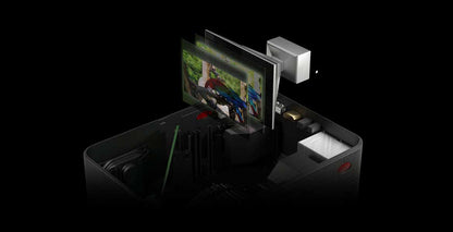 エアリア  LEDプロジェクター 第３世代 PJHD03B ワイヤレス接続 LED プロジェクター 三脚付属 小型 最大150インチ相当 大画面 フルHD 内蔵スピーカー 2500ルーメン 明るい スマホ ゲーム機器 パソコン DVDプレーヤー接続可 LED PROJECTOR3