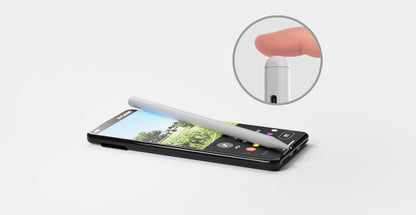 エアリア 汎用アクティブタッチペン MS-APTP02 極細 充電式タッチペン アクティブ タッチペン 最大8時間動作 iPhone アンドロイド スマホ サーフェス