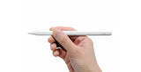 エアリア 汎用アクティブタッチペン MS-APTP02 極細 充電式タッチペン アクティブ タッチペン 最大8時間動作 iPhone アンドロイド スマホ サーフェス