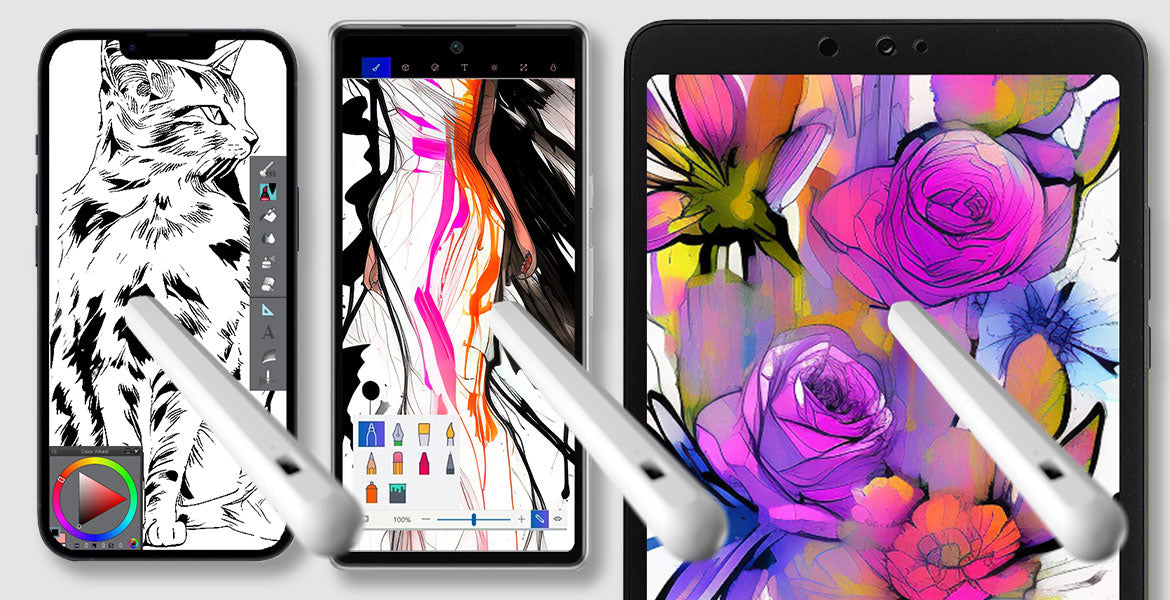 エアリア 汎用アクティブタッチペン MS-APTP02 極細 充電式タッチペン アクティブ タッチペン 最大8時間動作 iPhone アンドロイド スマホ サーフェス