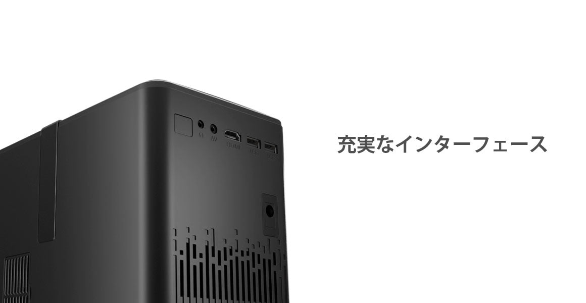 エアリア LEDプロジェクター 第4世代 PJHD04 ミラーレス 直射式 エアリア LEDプロジェクター 第4世代 PJHD04 ミラーレス 直射式