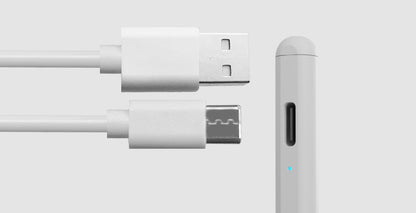 エアリア 汎用アクティブタッチペン MS-APTP02 極細 充電式タッチペン アクティブ タッチペン 最大8時間動作 iPhone アンドロイド スマホ サーフェス