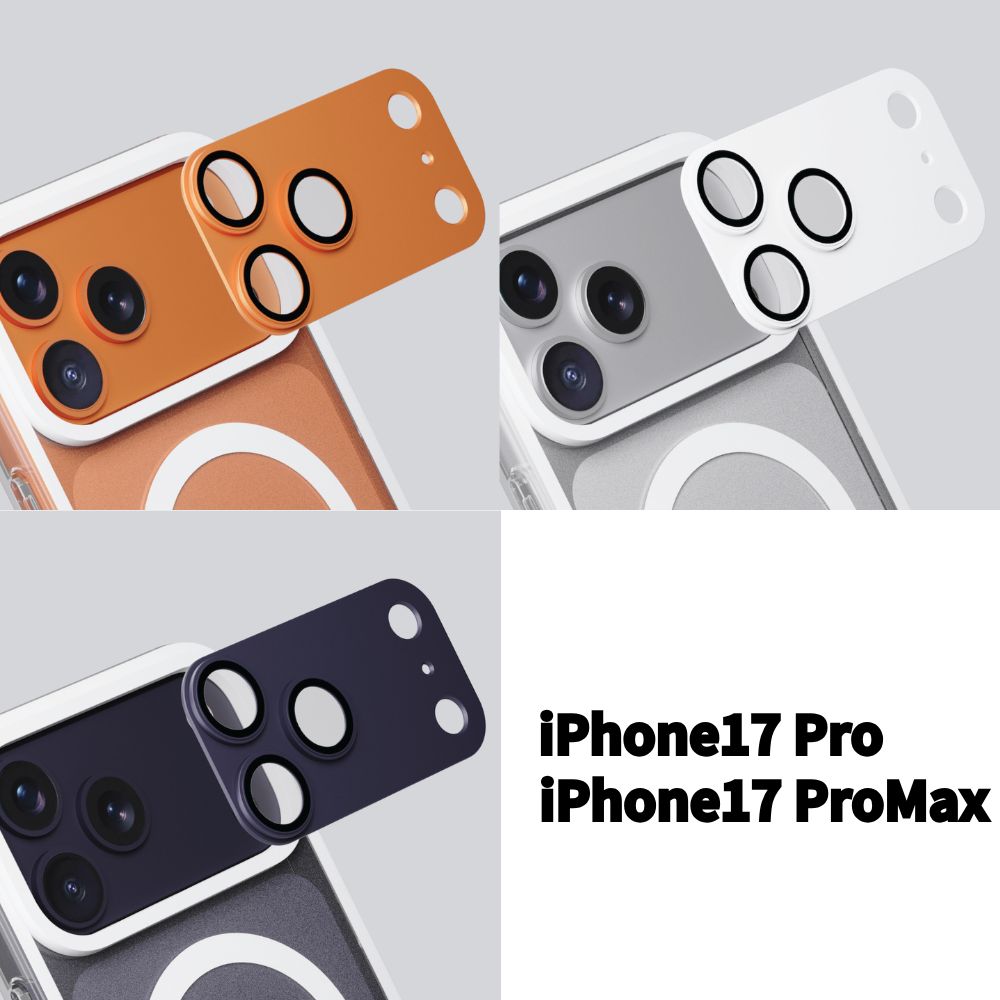 【direct！choice】M.Craftsman CamPlate カメラレンズプロテクター iPhone17 iPhone17Pro iPhone17ProMax iPhone Air 高品質アルミ 9H硬度 貼付け簡単 エムクラフトマン カムプレート 対応 アルミ合金製 レンズ保護カバー 9H 耐衝撃 耐傷 気泡防止 画質そのまま 高級感 デザイン カメラ保護