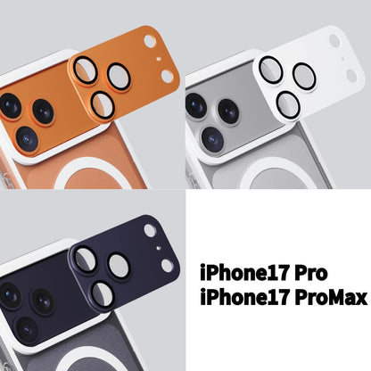 【direct！choice】M.Craftsman CamPlate カメラレンズプロテクター iPhone17 iPhone17Pro iPhone17ProMax iPhone Air 高品質アルミ 9H硬度 貼付け簡単 エムクラフトマン カムプレート 対応 アルミ合金製 レンズ保護カバー 9H 耐衝撃 耐傷 気泡防止 画質そのまま 高級感 デザイン カメラ保護