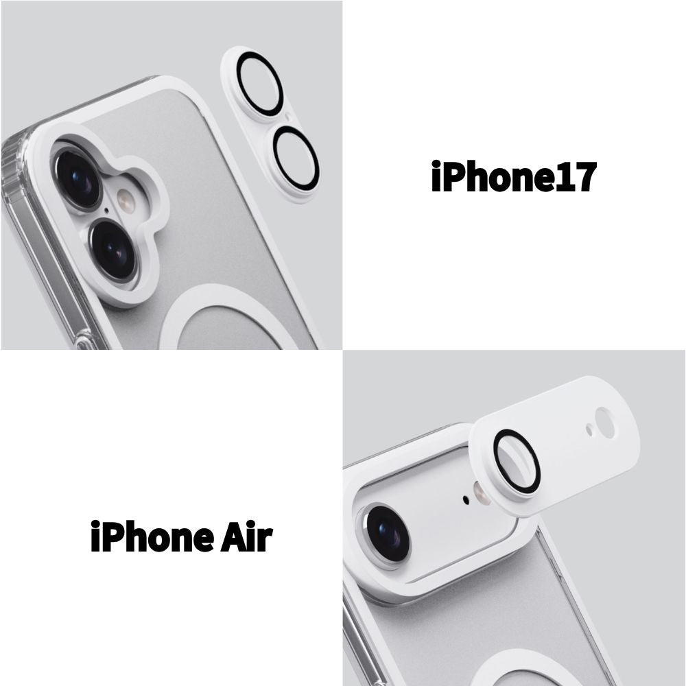 【direct！choice】M.Craftsman CamPlate カメラレンズプロテクター iPhone17 iPhone17Pro iPhone17ProMax iPhone Air 高品質アルミ 9H硬度 貼付け簡単 エムクラフトマン カムプレート 対応 アルミ合金製 レンズ保護カバー 9H 耐衝撃 耐傷 気泡防止 画質そのまま 高級感 デザイン カメラ保護