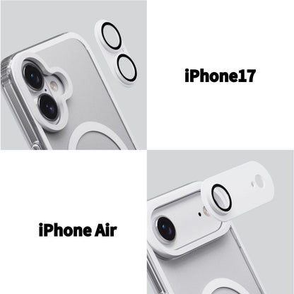 【direct！choice】M.Craftsman CamPlate カメラレンズプロテクター iPhone17 iPhone17Pro iPhone17ProMax iPhone Air 高品質アルミ 9H硬度 貼付け簡単 エムクラフトマン カムプレート 対応 アルミ合金製 レンズ保護カバー 9H 耐衝撃 耐傷 気泡防止 画質そのまま 高級感 デザイン カメラ保護